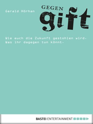 cover image of Gegengift